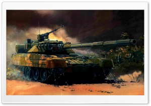 Tank Painting Ultra HD Wallpaper for 4K UHD Widescreen desktop, tablet & smartphone