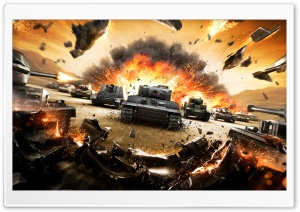 Tanks Ultra HD Wallpaper for 4K UHD Widescreen desktop, tablet & smartphone