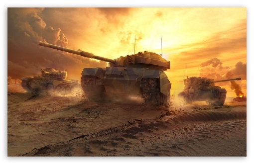 Tanks UltraHD Wallpaper for Wide 16:10 Widescreen WHXGA WQXGA WUXGA WXGA ;
