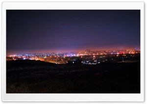 Taraz at Night Ultra HD Wallpaper for 4K UHD Widescreen desktop, tablet & smartphone