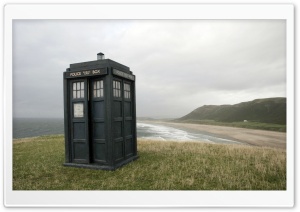 Tardis Doctor Who Ultra HD Wallpaper for 4K UHD Widescreen desktop, tablet & smartphone