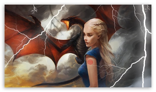 Targaryen Storm UltraHD Wallpaper for HD 16:9 ;