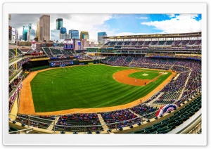 Target Field Stadium Minnesota 4K UHD Wallpaper for Widescreen and UltraWide Desktop, UltraHD TV, Smartphone, Tablet
