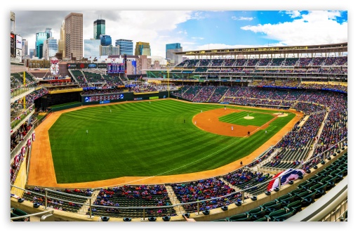 Target Field Stadium Minnesota UltraHD Wallpaper for UHD 16:9 ; HD 16:9 ; UltraWide 21:9 24:10 32:9 32:10 ; Widescreen 16:10 ; Tablet 1:1 ; Dual 16:10 16:9 ;