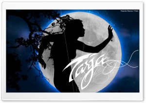 Tarja - Left In The Dark cover art contest Ultra HD Wallpaper for 4K UHD Widescreen desktop, tablet & smartphone