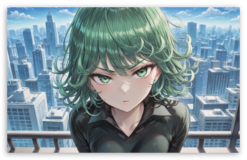 Tatsumaki One Punch Man UltraHD Wallpaper for Widescreen 16:10 ;