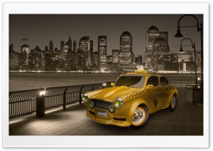 Taxi Ultra HD Wallpaper for 4K UHD Widescreen desktop, tablet & smartphone