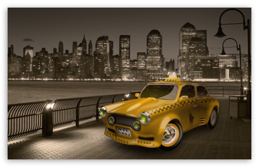 Vehicles Taxi 4k Ultra HD Wallpaper