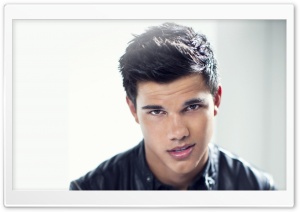 Taylor Lautner Ultra HD Wallpaper for 4K UHD Widescreen desktop, tablet & smartphone