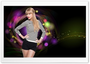 Taylor Swift Ultra HD Wallpaper for 4K UHD Widescreen Desktop, Lockscreen, Screensaver, TV, Tablet, Smartphone