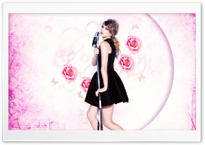 Taylor Swift Ultra HD Wallpaper for 4K UHD Widescreen Desktop, Lockscreen, Screensaver, TV, Tablet, Smartphone