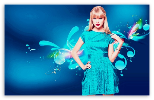 Taylor Swift UltraHD Wallpaper for Widescreen 16:10 ;