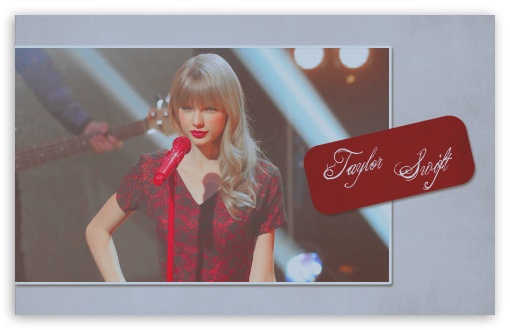 Taylor Swift UltraHD Wallpaper for Widescreen 16:10 ;