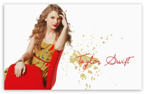 Taylor Swift UltraHD Wallpaper for Widescreen 16:10 ;