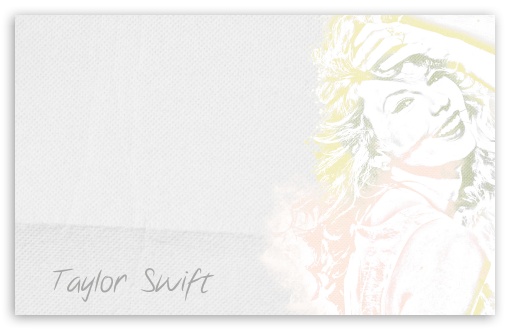 Taylor Swift Drawing UltraHD Wallpaper for Widescreen 16:10 5:3 ; Fullscreen 3:2 ;