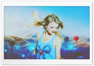 Taylor Swift Fantasy Ultra HD Wallpaper for 4K UHD Widescreen desktop, tablet & smartphone