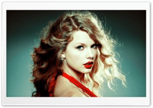 Taylor Swift in Red Dress Ultra HD Wallpaper for 4K UHD Widescreen desktop, tablet & smartphone