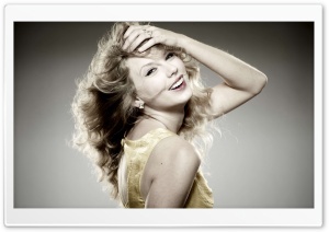 Taylor Swift Smiling - 2012 Ultra HD Wallpaper for 4K UHD Widescreen desktop, tablet & smartphone