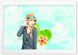 Taylor Swift Valentines Day Ultra HD Wallpaper for 4K UHD Widescreen desktop, tablet & smartphone