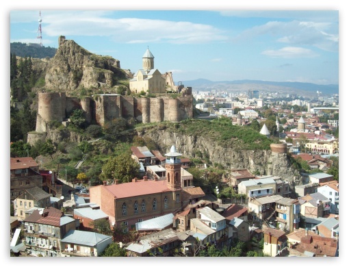 Tbilisi UltraHD Wallpaper for Fullscreen 4:3 UXGA XGA SVGA ;