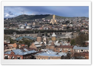 Tbilisi Ultra HD Wallpaper for 4K UHD Widescreen desktop, tablet & smartphone