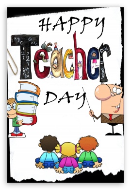 happy teachers day wallpaper