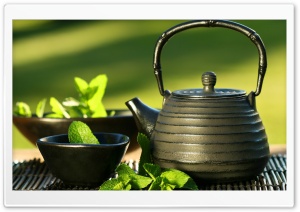Teapot And Cups Ultra HD Wallpaper for 4K UHD Widescreen desktop, tablet & smartphone