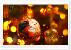 Teddy Christmas Ultra HD Wallpaper for 4K UHD Widescreen desktop, tablet & smartphone