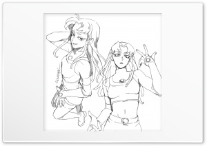 Teen Titans 4K UHD Wallpaper for Widescreen and UltraWide Desktop, UltraHD TV, Smartphone, Tablet