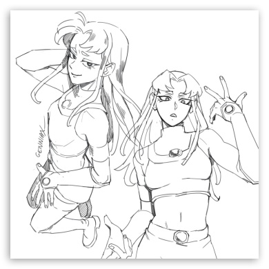 Teen Titans UltraHD Wallpaper for Tablet 1:1 ;