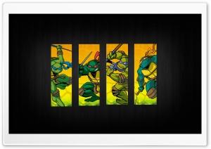 Teenage Mutant Ninja Turtles Ultra HD Wallpaper for 4K UHD Widescreen desktop, tablet & smartphone