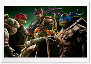 Teenage Mutant Ninja Turtles Ultra HD Wallpaper for 4K UHD Widescreen desktop, tablet & smartphone