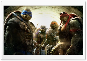 Teenage Mutant Ninja Turtles 2014 Movie Ultra HD Wallpaper for 4K UHD Widescreen desktop, tablet & smartphone