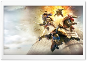 Teenage Mutant Ninja Turtles 2014 Ultra HD Wallpaper for 4K UHD Widescreen desktop, tablet & smartphone