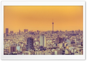 Tehran 0700 PM Ultra HD Wallpaper for 4K UHD Widescreen desktop, tablet & smartphone