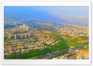 Tehran Ultra HD Wallpaper for 4K UHD Widescreen Desktop, Lockscreen, Screensaver, TV, Tablet, Smartphone