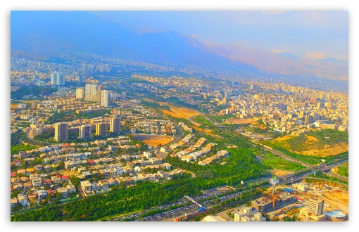 Tehran UltraHD Wallpaper for UHD 16:9 ; HD 16:9 ; UltraWide 21:9 24:10 ; Widescreen 16:10 5:3 ;