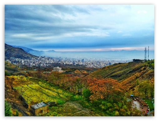 Tehran UltraHD Wallpaper for Fullscreen 4:3 ;