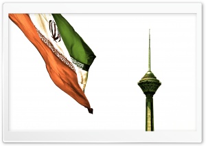Tehran Milad Tower Ultra HD Wallpaper for 4K UHD Widescreen desktop, tablet & smartphone