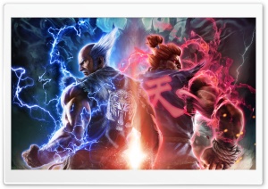 Tekken 7 Ultra HD Wallpaper for 4K UHD Widescreen desktop, tablet & smartphone