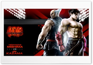 Tekken 6 Cast Ultra HD Wallpaper for 4K UHD Widescreen desktop, tablet & smartphone