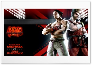 Tekken 6 Cast Ultra HD Wallpaper for 4K UHD Widescreen desktop, tablet & smartphone