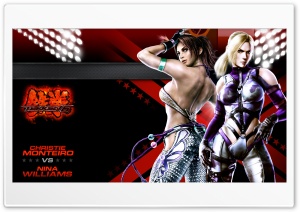 Tekken 6 Cast Nina x Christie Ultra HD Wallpaper for 4K UHD Widescreen desktop, tablet & smartphone