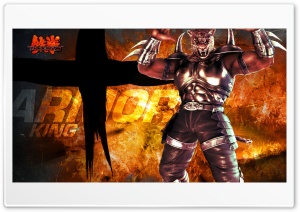 Tekken 6 King Ultra HD Wallpaper for 4K UHD Widescreen desktop, tablet & smartphone