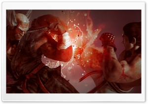 Tekken 7 Heihachi vs Kazuya Ultra HD Wallpaper for 4K UHD Widescreen desktop, tablet & smartphone