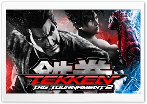 Tekken Tag Tournament 2 Ultra HD Wallpaper for 4K UHD Widescreen desktop, tablet & smartphone