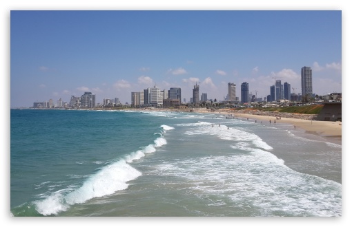 Tel Aviv Ultra HD Wallpaper for 4K UHD TV & Desktop : Widescreen ...