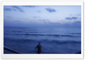 Tel Aviv Israel Beach Ultra HD Wallpaper for 4K UHD Widescreen desktop, tablet & smartphone