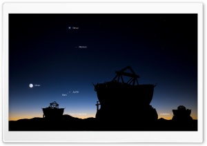 Telescope Ultra HD Wallpaper for 4K UHD Widescreen desktop, tablet & smartphone