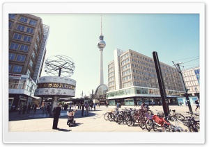Television Tower Berlin Ultra HD Wallpaper for 4K UHD Widescreen desktop, tablet & smartphone